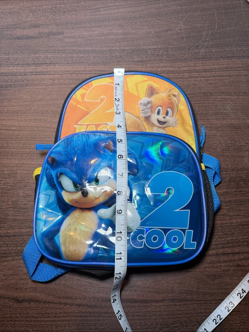Sonic the Hedgehog 2 Movie Kids Mini Backpack